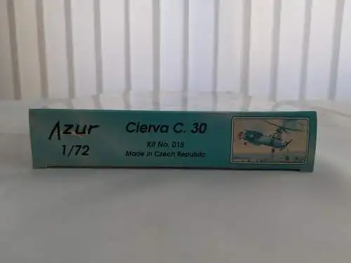 Azur Cierva C. 30-1:72-015-Modellflieger-OVP-1188