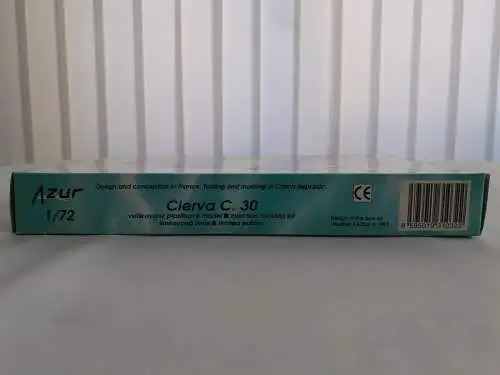 Azur Cierva C. 30-1:72-015-Modellflieger-OVP-1188