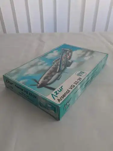 Azur Arsenal VG 33/39-1:72-006-Bauteile versiegelt-Modellflieger-OVP-1187