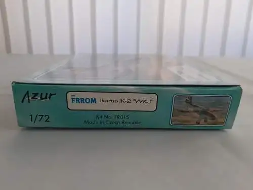 Azur Ikarus IK-2 "VVKJ"-1:72-FR015-Modellflieger-OVP-1185