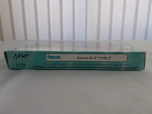 Azur Ikarus IK-2 "VVKJ"-1:72-FR015-Modellflieger-OVP-1185