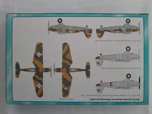 Azur Ikarus IK-2 "VVKJ"-1:72-FR015-Modellflieger-OVP-1185