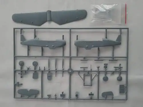 Azur Ikarus IK-2 "VVKJ"-1:72-FR015-Modellflieger-OVP-1185