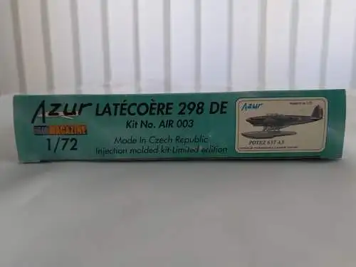 Azur Latécoère 298 DE-1:72-AIR 003-Modellflieger-OVP-1184