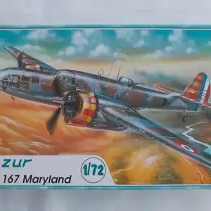 Azur M 167 Maryland-1:72-024-Modellflieger-OVP-1183