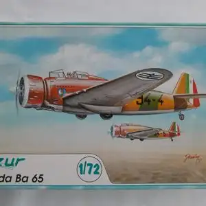 Azur Breda Ba 65-1:72-002-Modellflieger-OVP-1181
