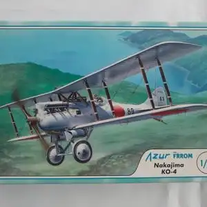 Azur Nakajima KO-4-1:72-FR006-Modellflieger-OVP-1180
