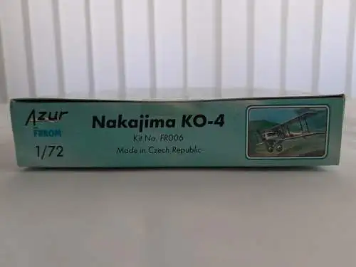 Azur Nakajima KO-4-1:72-FR006-Modellflieger-OVP-1180