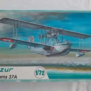 Azur Cams 37A-1:72-023-Modellflieger-OVP-1179