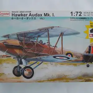 AZ model Hawker Audax Mk. I-1:72-AZ 7240-Modellflieger-OVP-1178