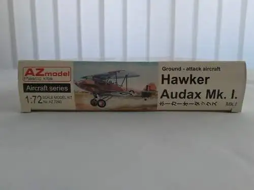 AZ model Hawker Audax Mk. I-1:72-AZ 7240-Modellflieger-OVP-1178