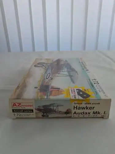 AZ model Hawker Audax Mk. I-1:72-AZ 7240-Modellflieger-OVP-1178