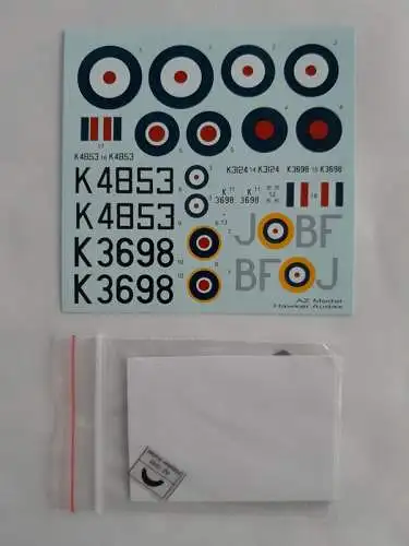 AZ model Hawker Audax Mk. I-1:72-AZ 7240-Modellflieger-OVP-1178
