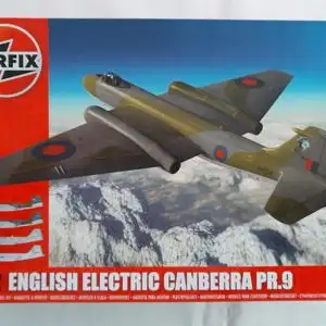 Airfix English Electric Canberra PR.9-1:72-A05039-Modellflieger-OVP-1176