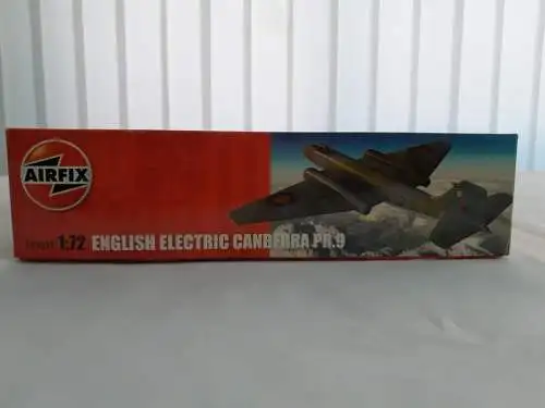 Airfix English Electric Canberra PR.9-1:72-A05039-Modellflieger-OVP-1176