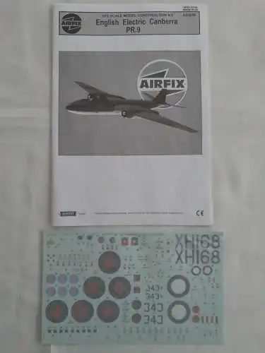 Airfix English Electric Canberra PR.9-1:72-A05039-Modellflieger-OVP-1176
