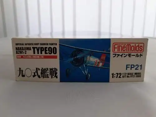 FineMolds Nakajima A2N1-2 Type90-1:72-FP21 1900-Modellflieger-Bauteile versiegelt-OVP-1174