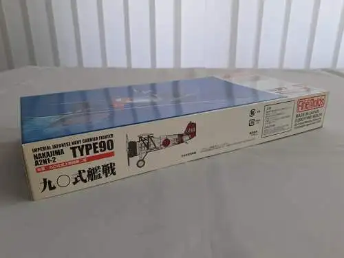 FineMolds Nakajima A2N1-2 Type90-1:72-FP21 1900-Modellflieger-Bauteile versiegelt-OVP-1174