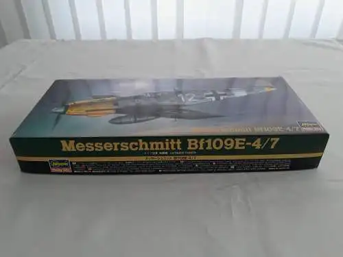 Hasegawa Messerschmitt Bf109E-4/7-1:72-51309 (AP9)-Modellflieger-Bauteile versiegelt-OVP-1173
