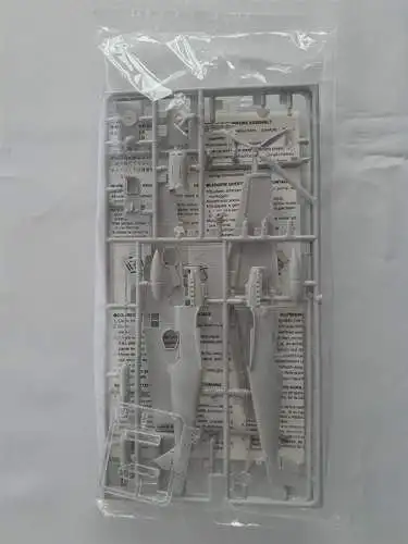 Hasegawa Messerschmitt Bf109E-4/7-1:72-51309 (AP9)-Modellflieger-Bauteile versiegelt-OVP-1173