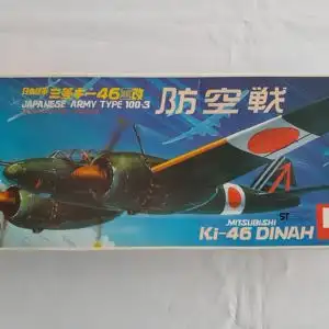 LS Mitsubishi Ki-46 Dinah Japanese Army Type 100-3 - 1:72 - A 303-Modellflieger-OVP-1171