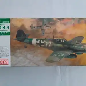 FineMolds Messerschmitt Bf 109 K-4 Operation "Bodenplatte"-1:72-FL12-Modellflieger-OVP-1170