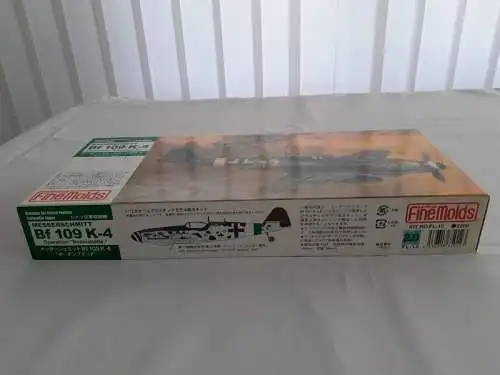 FineMolds Messerschmitt Bf 109 K-4 Operation "Bodenplatte"-1:72-FL12-Modellflieger-OVP-1170