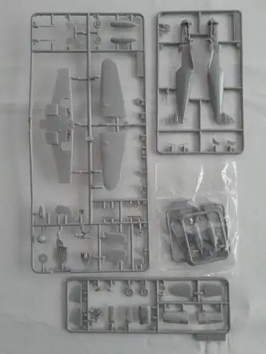 FineMolds Messerschmitt Bf 109 K-4 Operation "Bodenplatte"-1:72-FL12-Modellflieger-OVP-1170