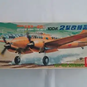 LS Ki-46 II Trainer der japanischen Armee Typ 100-2-1:72-A-304-Modellflieger-OVP-1169