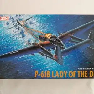 Dragon P-61B Lady of the Dark-1:72-5017-Modellflieger-OVP-1167