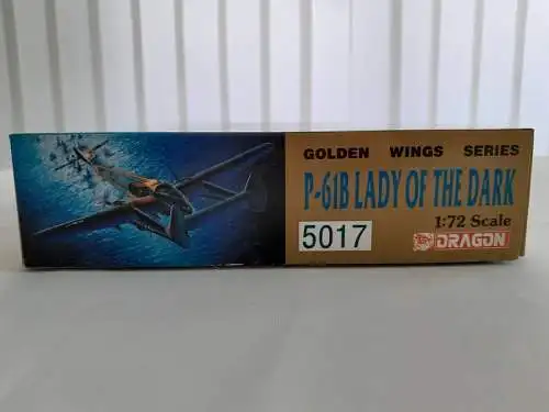 Dragon P-61B Lady of the Dark-1:72-5017-Modellflieger-OVP-1167