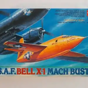 Tamiya U.S.A.F. Bell X-1 Mach Buster-1:72-60601-Modellflieger-OVP-1166