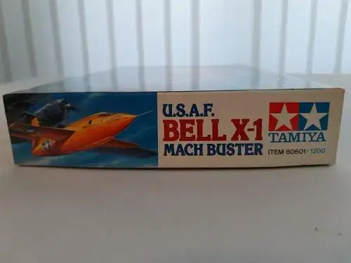 Tamiya U.S.A.F. Bell X-1 Mach Buster-1:72-60601-Modellflieger-OVP-1166