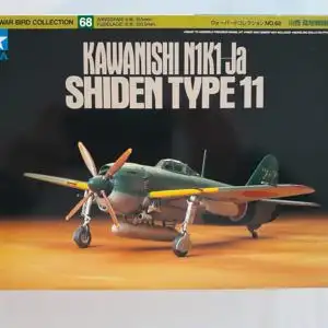 Tamiya Kawanishi N1K1 Ja Shiden Type 11-1:72-60768-Modellflieger-OVP-1165
