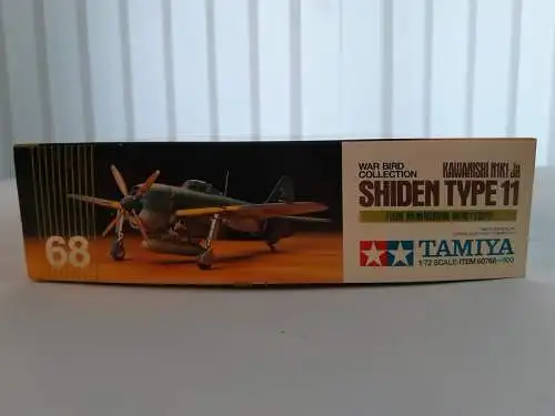 Tamiya Kawanishi N1K1 Ja Shiden Type 11-1:72-60768-Modellflieger-OVP-1165