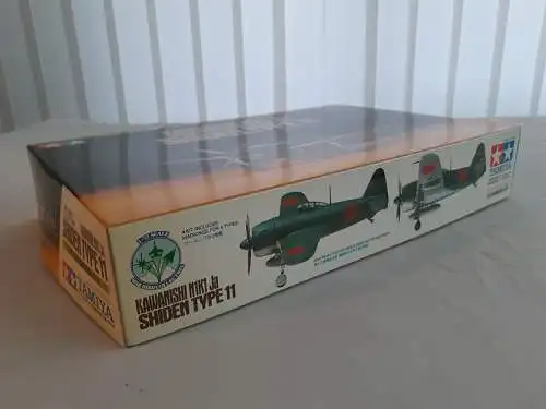 Tamiya Kawanishi N1K1 Ja Shiden Type 11-1:72-60768-Modellflieger-OVP-1165