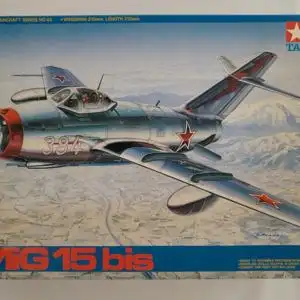 Tamiya MiG 15 bis-1:48-61043/2000-Modellflieger-OVP-1163