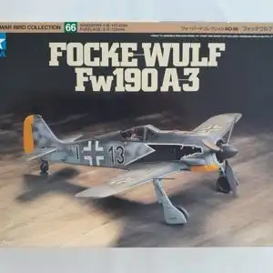 Tamiya Focke Wulf Fw190 A-3-1:72-60766-Modellflieger-OVP-1161
