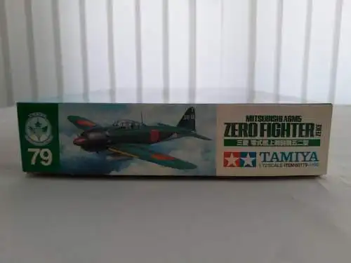 Tamiya Mitsubishi A6M5 Zero Fighter Zeke-1:72-60779-Modellflieger-OVP-1160