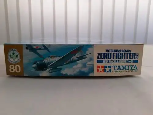 Tamiya Mitsubishi A6M2b Zero Fighter (Zeke)-1:72-60780-Modellflieger-OVP-1159