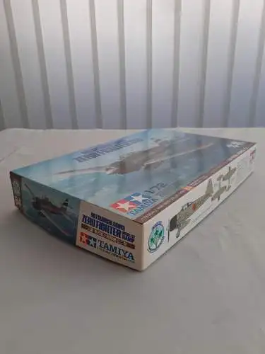 Tamiya Mitsubishi A6M3 Zero Fighter Model 32 (Hamp)-1:72-60784-Modellflieger-OVP-1158