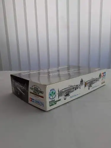 Tamiya Republic P-47D Thunderbolt "Bubbletop"-1:72-60770-Modellflieger-OVP-1156