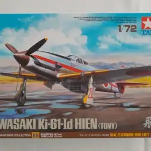 Tamiya Kawasaki Ki-61-Id Hien (Tony)-1:72-60789-Modellflieger-OVP-1154