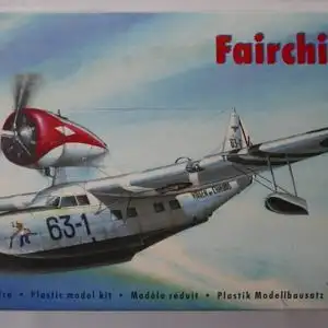 Sword Fairchild 91-1:72-SW 72013-Modellflieger-OVP-1054