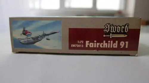 Sword Fairchild 91-1:72-SW 72013-Modellflieger-OVP-1054