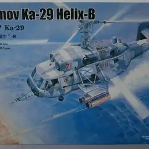 Hobby Boss Kamov Ka-29 Helix-B-1:72-87227-Bauteile versiegelt-Modellflieger-OVP-0948