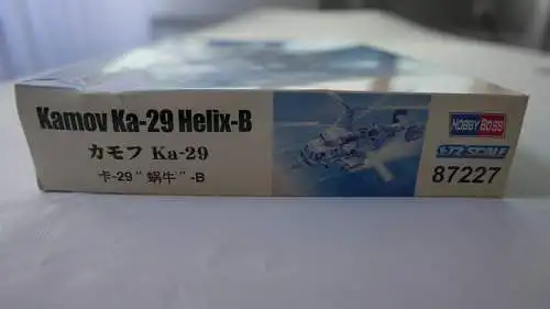 Hobby Boss Kamov Ka-29 Helix-B-1:72-87227-Bauteile versiegelt-Modellflieger-OVP-0948