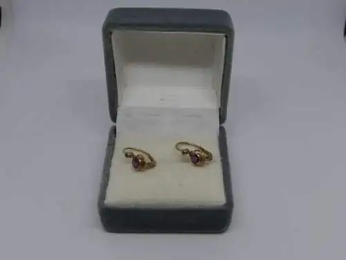 R21 - Damenohrring - Goldohrring - 14 Karat