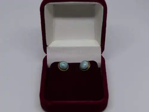 R19 - Damenohrring - Goldohrring - 14 Karat