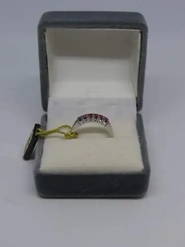 R127 - Goldring mit Rubin - Ring - 14 Karat - 585 Echtgold - Goldring